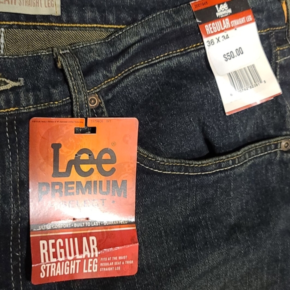 Lee Premium Select Jeans 36x34 - Picture 2 of 8